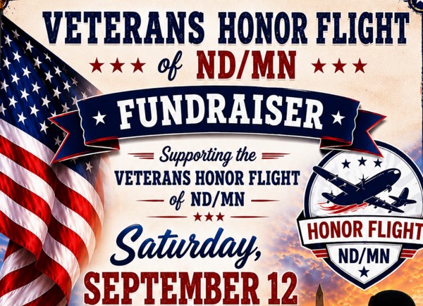 Fundraiser for the Veterans Honor Flight at Ratzo's Pool Hall in Barnesville, MN.