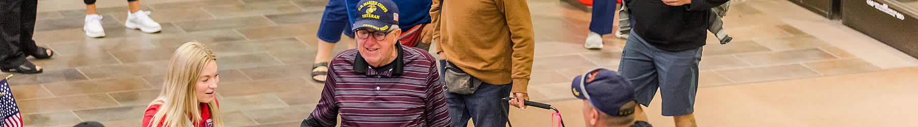 Upcoming trip information for the Veterans Honor Flight of ND/MN