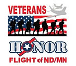 Veterans Honor Flight of ND/MN - Logo